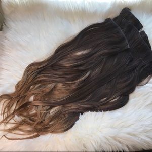 Bellami Balayage/ombré Hair Clip Extensions 22inch